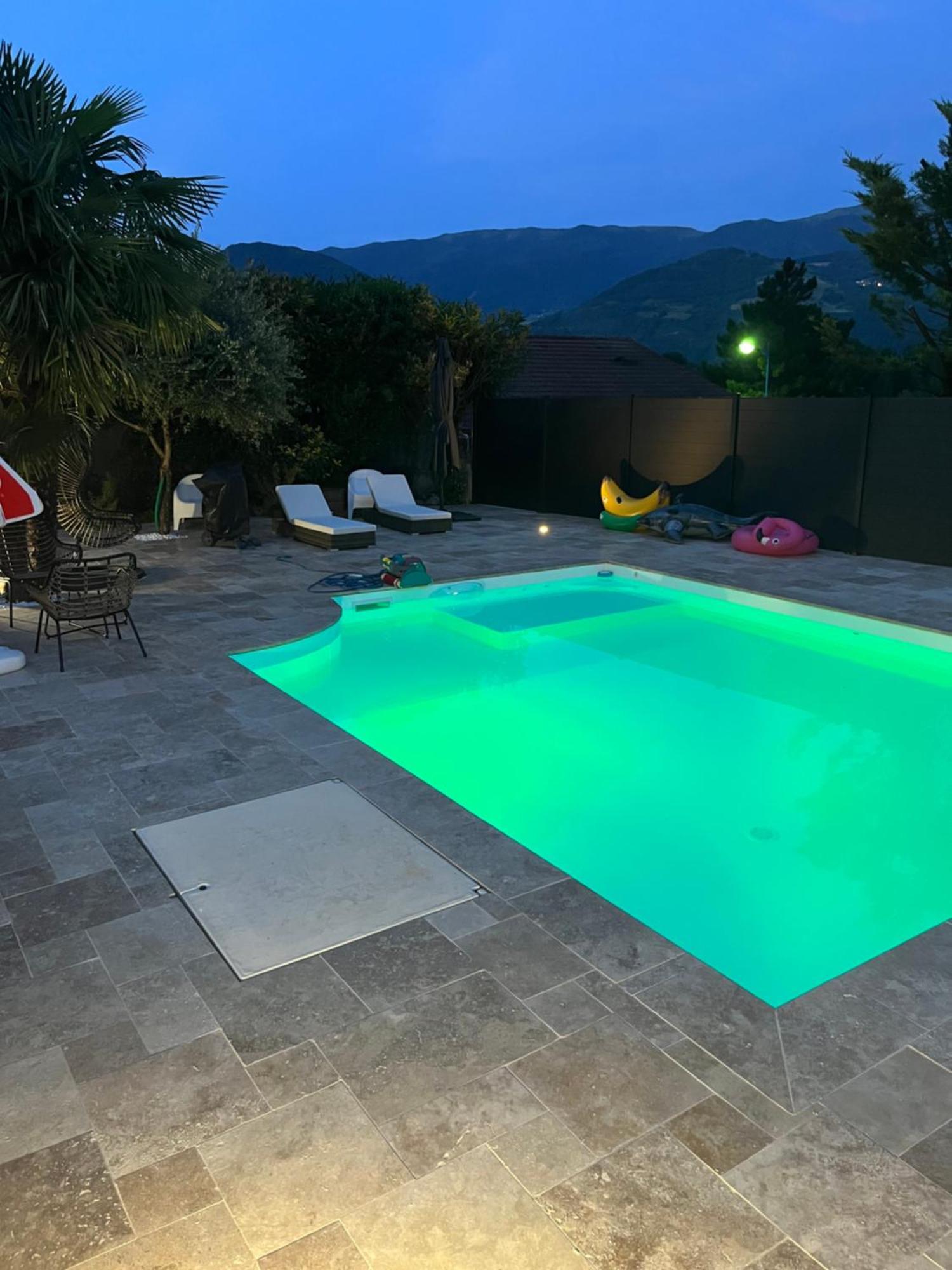 Logement Icare 5Km De Crolles, Soitec , St Lumbin Esterno foto