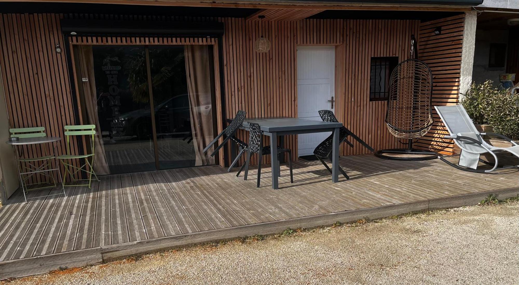 Logement Icare 5Km De Crolles, Soitec , St Lumbin Esterno foto