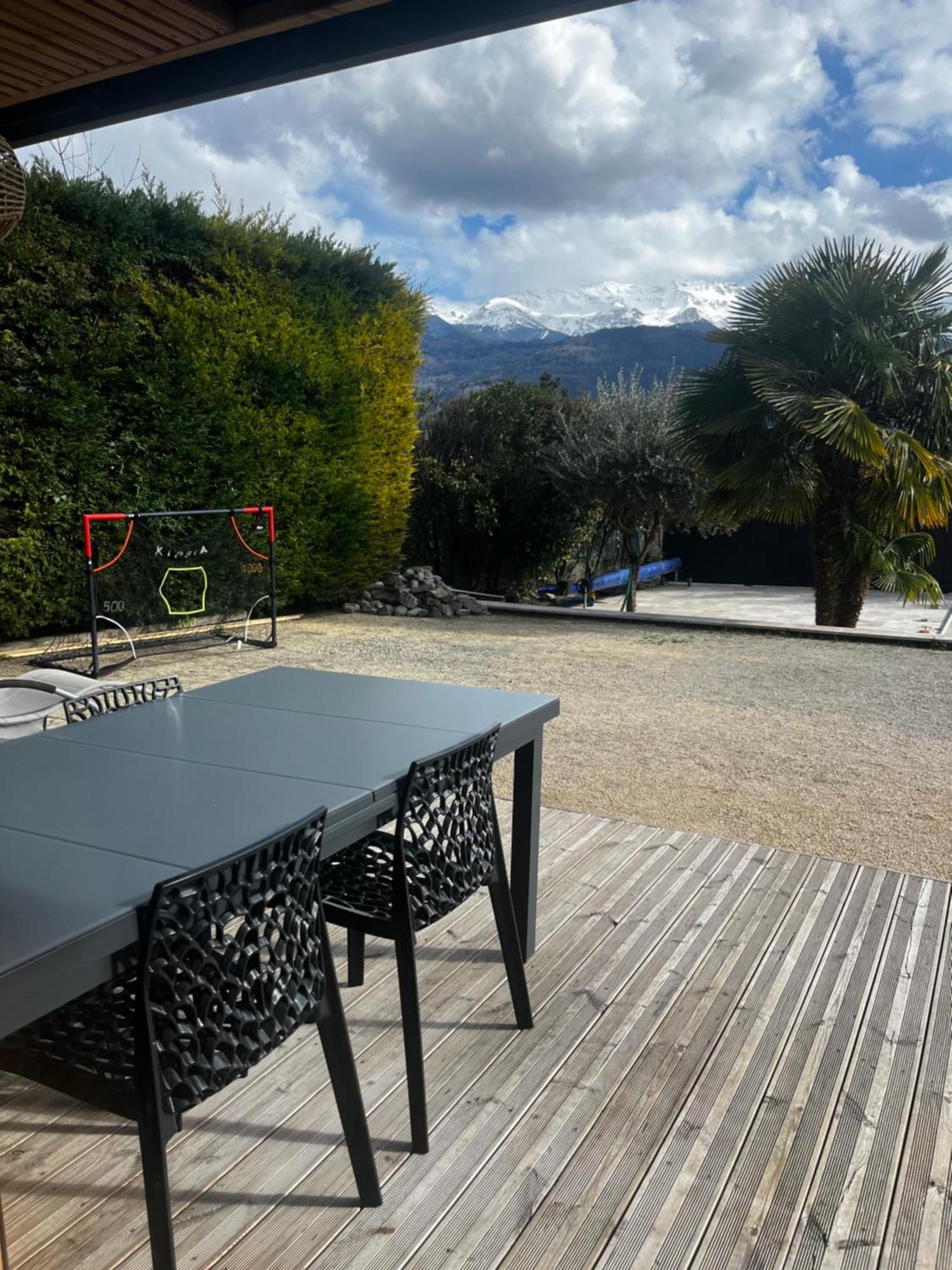 Logement Icare 5Km De Crolles, Soitec , St Lumbin Esterno foto