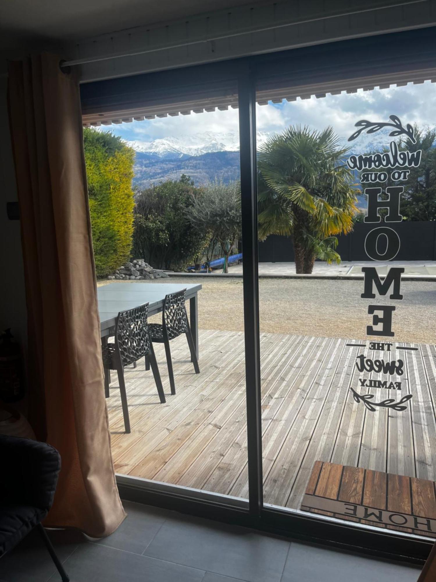 Logement Icare 5Km De Crolles, Soitec , St Lumbin Esterno foto