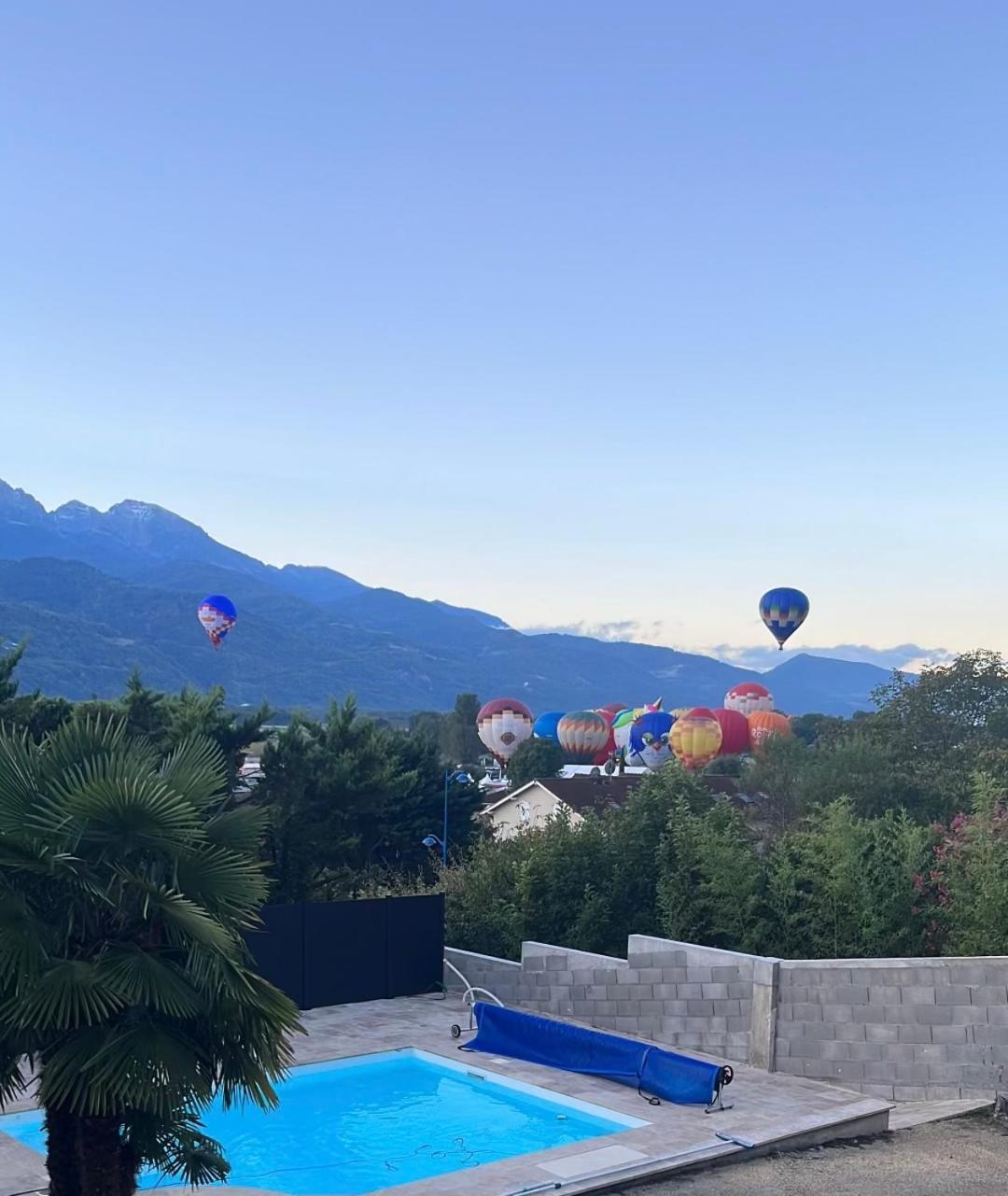 Logement Icare 5Km De Crolles, Soitec , St Lumbin Esterno foto
